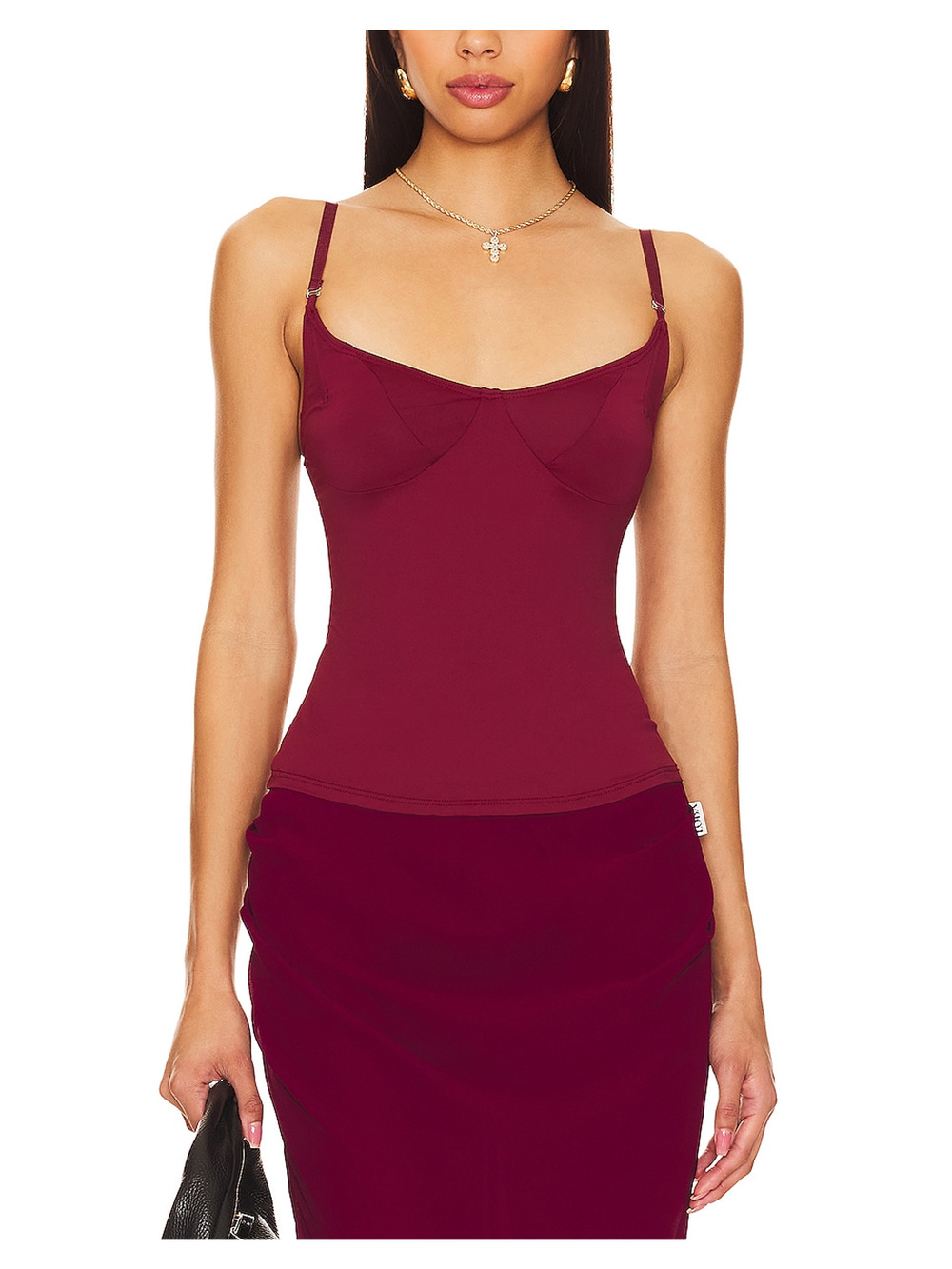 Buci Chic Merlot Coco Top Size L